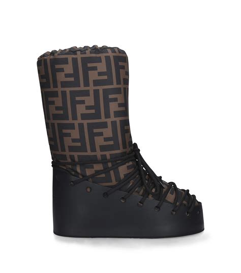 fendi boots snow|Fendi rain boots for women.